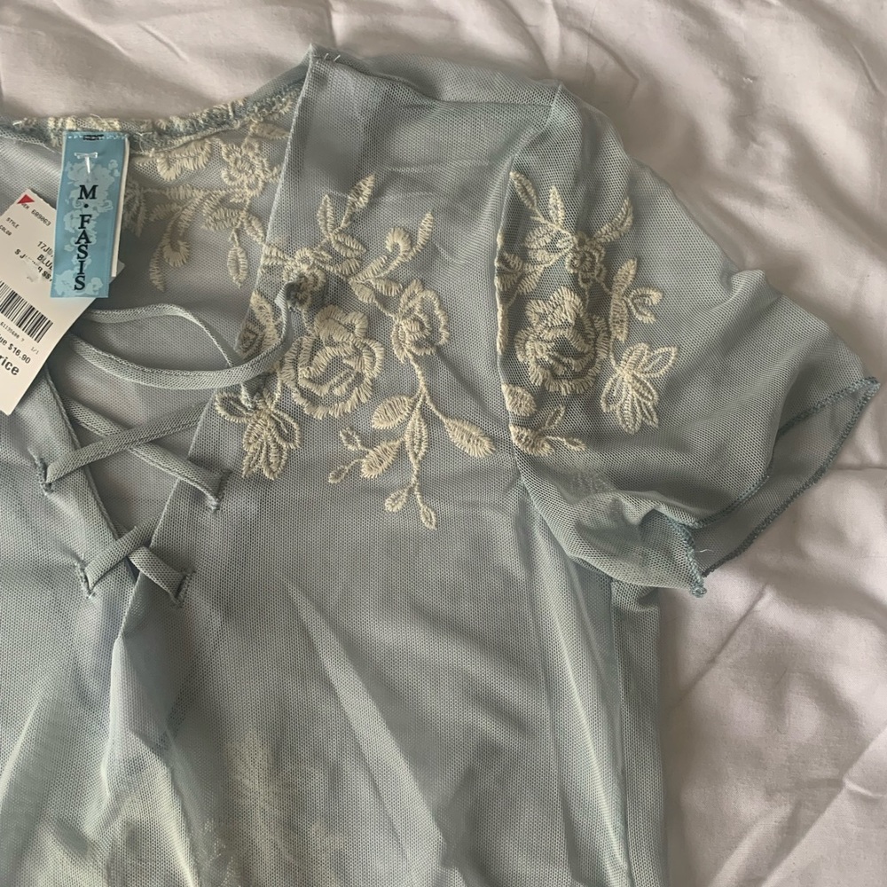 Mesh top